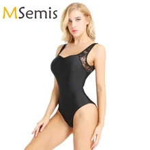 Женский купальник для гимнастики, для танцев, балета, трико, костюм, стринги, для балета, танца, боди, для йоги, танцев, спортивная одежда, трико, комбинезон