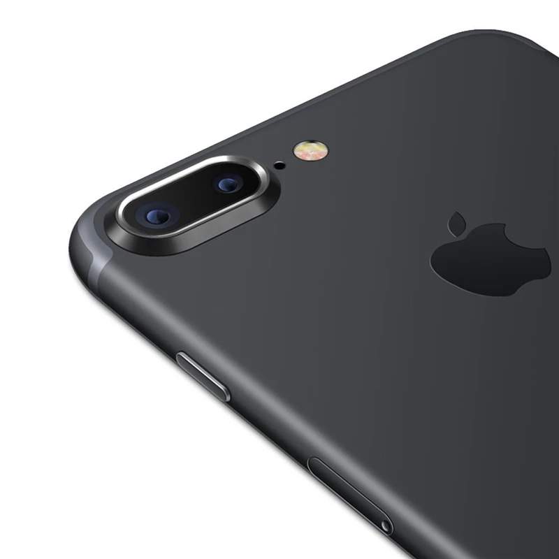 Камера объектив защитное кольцо покрытие алюминия для iPhone 7 8 Plus, 7 Plus, 8 Plus, чехол для телефона объектив чехол для веб-камеры защита для IPhone7 IPhone8