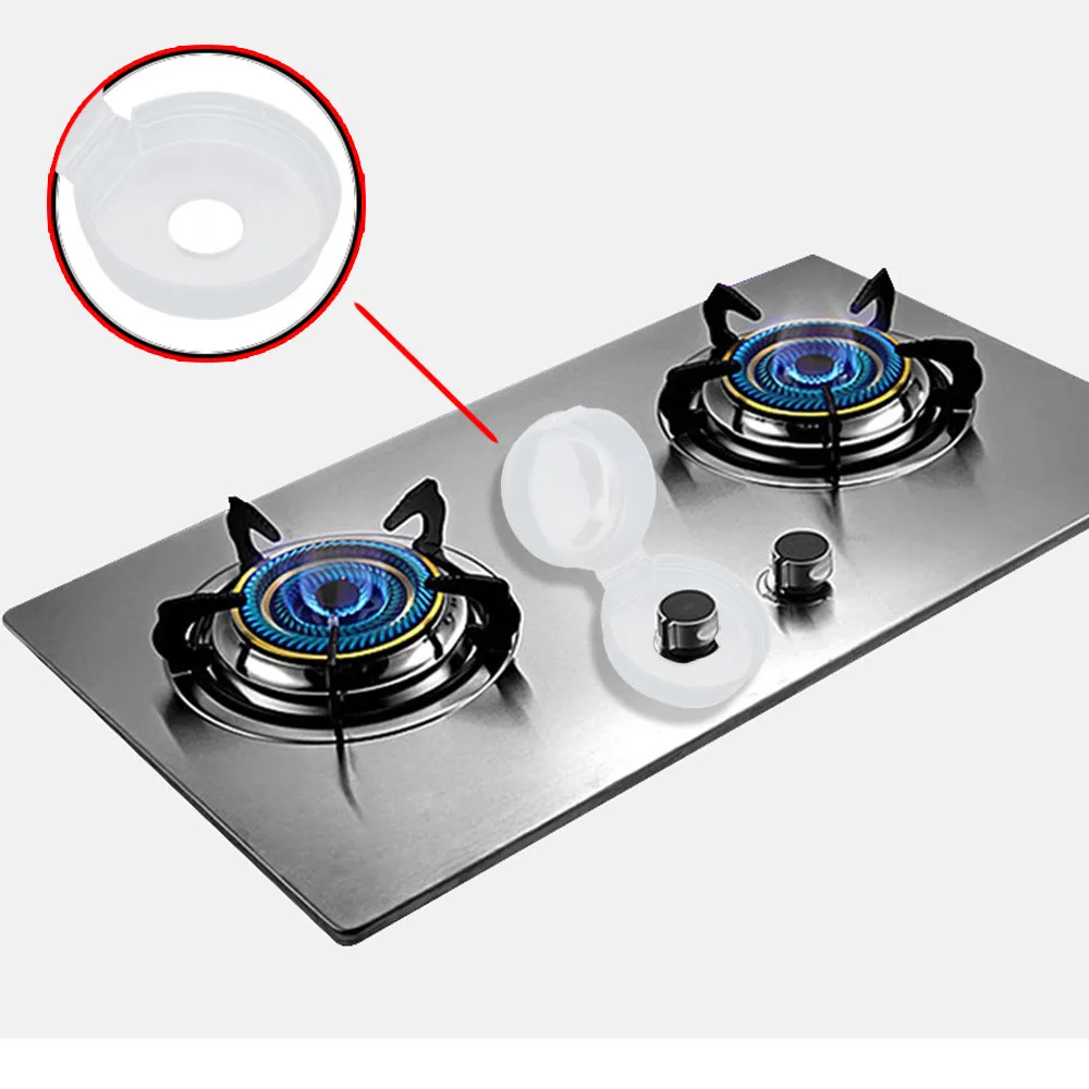 2 шт., полезная Детская безопасность, замок, кухонная плита, газовая духовка, плита, ручка, крышка, защита, Cozinha, кухонные аксессуары, оборудование H5