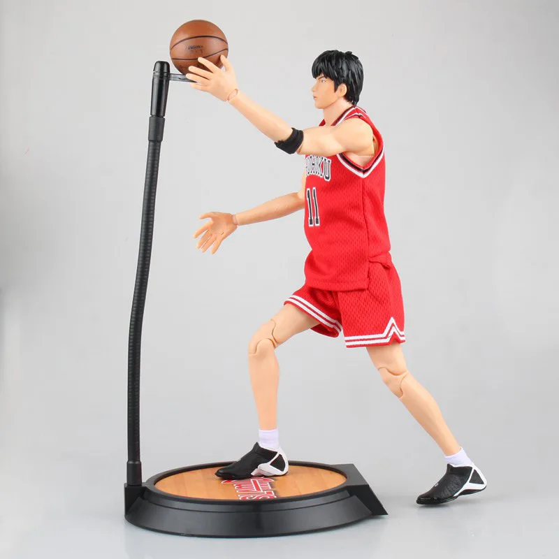 

EMS Shipping 13" Slam Dunk Anime Shohoku #11 Rukawa Kaede Moveable Boxed 34cm PVC Action Figure Collection Model Doll Toy Gift