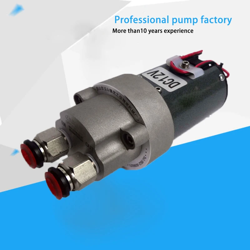 alibaba china 23W Mini DC Oil Pump 12V Oil Transfer Oil Pumpin Pumps