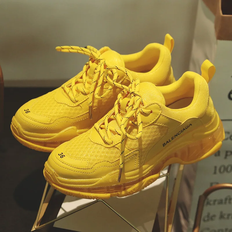 

Women Casual Shoes 2019 New Summer Autumn Fashion Sneakers Shoes Women Flats Platform Lace-Up Breathable Women Sneakers