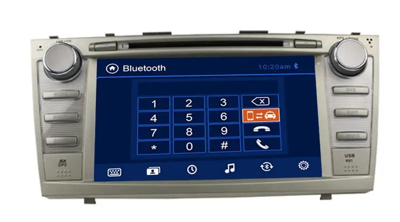 Flash Deal 8" Car DVD player with GPS(optional),BT/TV,audio Radio stereo,car multimedia headunit for TOYOTA CAMRY 2007 2008 2009 2010 2011 11