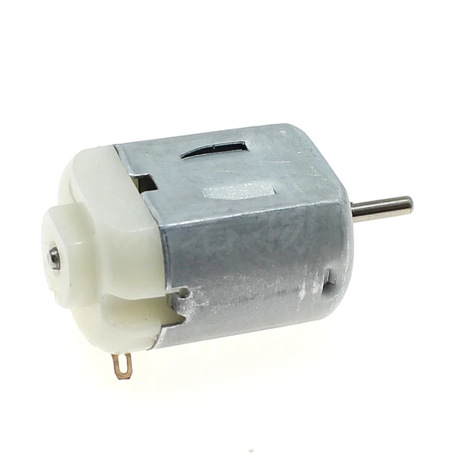 Miniature Small Electric Motor Brushed 1.5V - 12V DC for Models