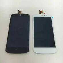 Original For acer z530 Touch Panel Screen + LCD Display White Assembly Replacement Free Shipping