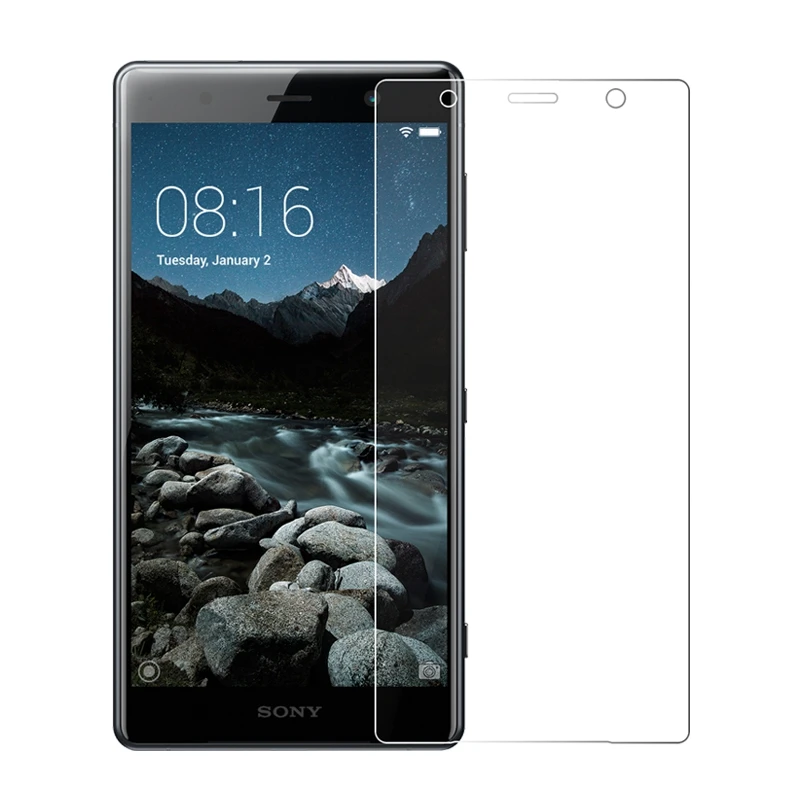 2.5D 0 26 мм 9H Премиум Закаленное стекло для sony Xperia XZ2 Защитная пленка экрана