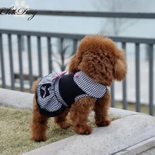 Fashion Portable Environmentally Friendly Household New Spring and Summer Pet Clothes Multifunction Creative Cute Dog Bow Skirt