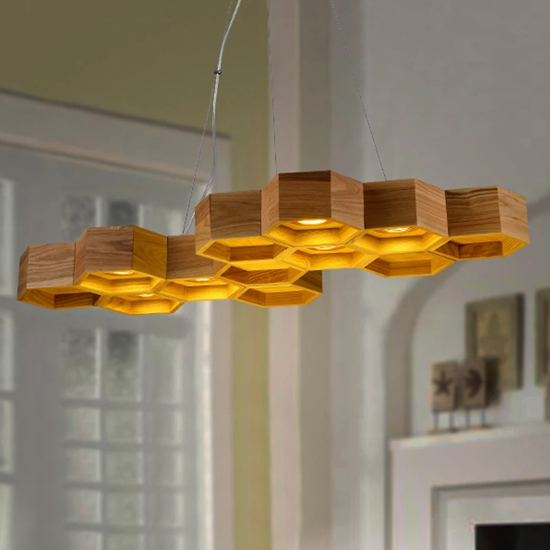 Aliexpress.com : buy novelty design pendant lamp honeycombed ...