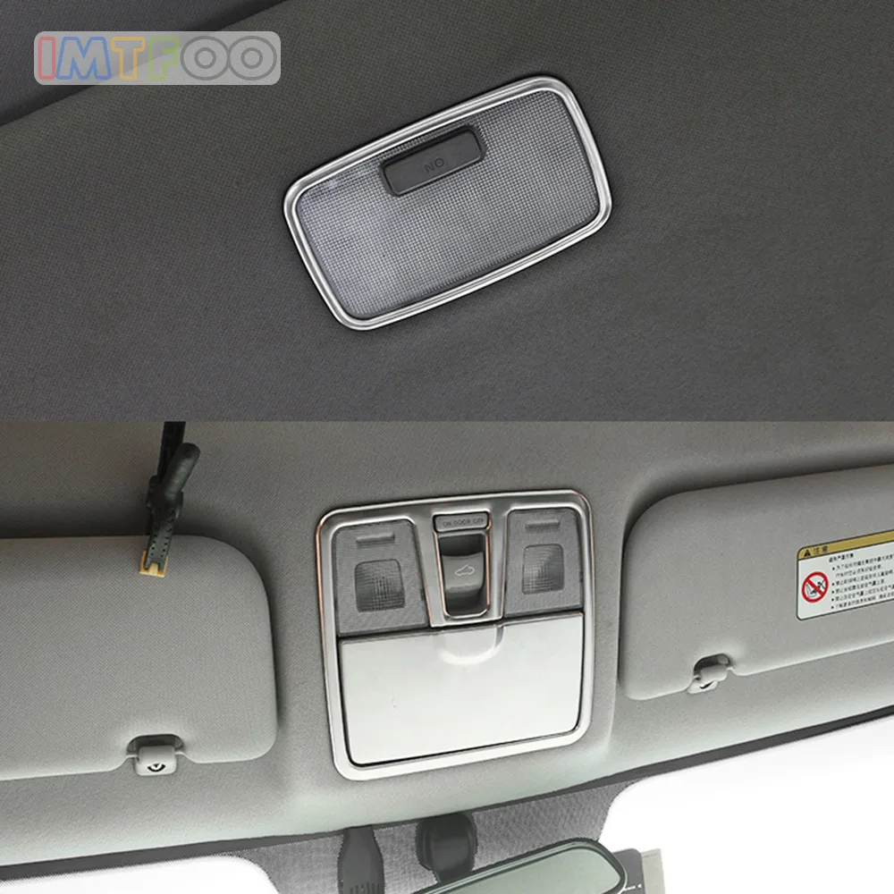 Imtfoo Car Dome Roof Ceiling Interior Reading Light Lamp
