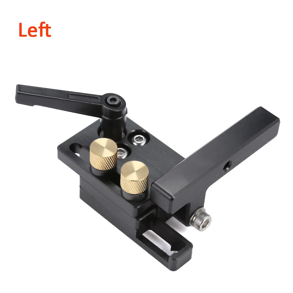 NE 0,3/0,5/0,6/0,8/1 м T-track T-slot Miter Track Jig T винт приспособление слот для настольной пилы маршрутизатор стол деревообрабатывающий инструмент - Цвет: Left Track Stop