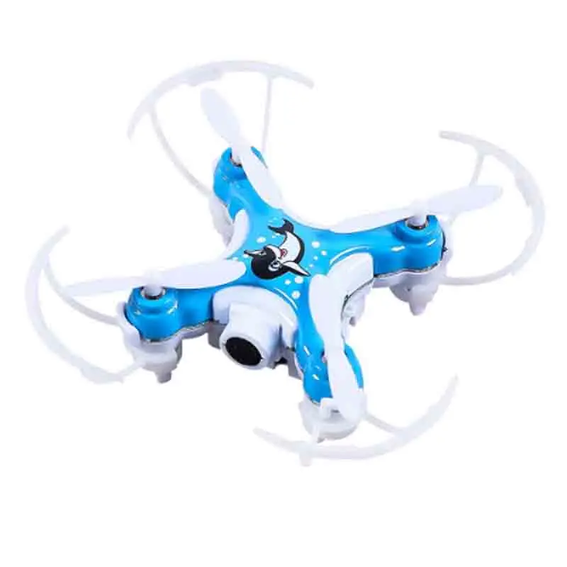 

Mini RC Drone R/C Helicopter Quadcopter 2.4G 4-Axle Gyro Headless Mode One Key Return Remote Control Portable Toy Dron VS H36 S9
