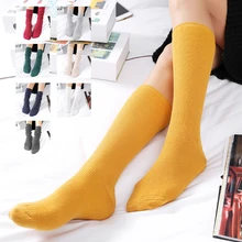 Мягкие удобные носки ярких цветов,, 1 пара, Новое поступление,, изящные 14 цветов,, хлопок, ретро