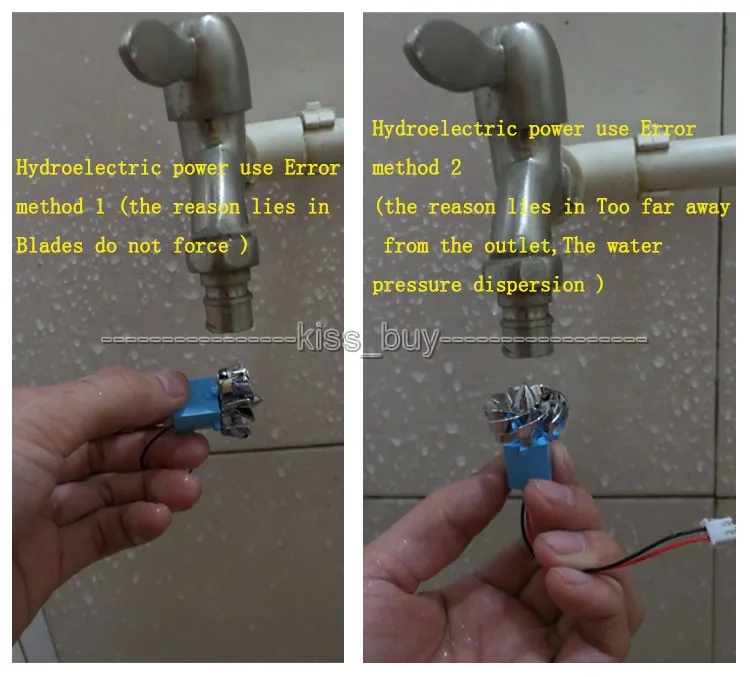 AC Motor Vertical Micro Wind Hydraulic Turbines Power Generator Alternato