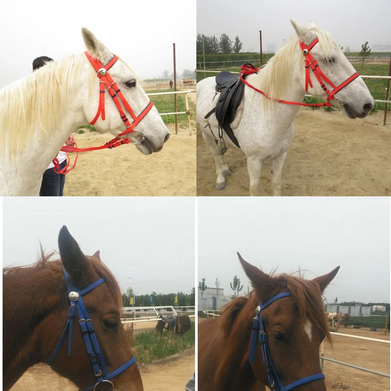 Сгущает аксессуары для всадника Cheval уздечка Кавалло Холтер верховой езды соревнования игры западные лошади гоночного оборудования