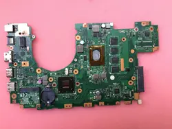 X502CA материнская плата для ноутбука подходит для asus X502CA X402CA REV 2,1 Материнская плата для ноутбука полностью протестирована рабочих
