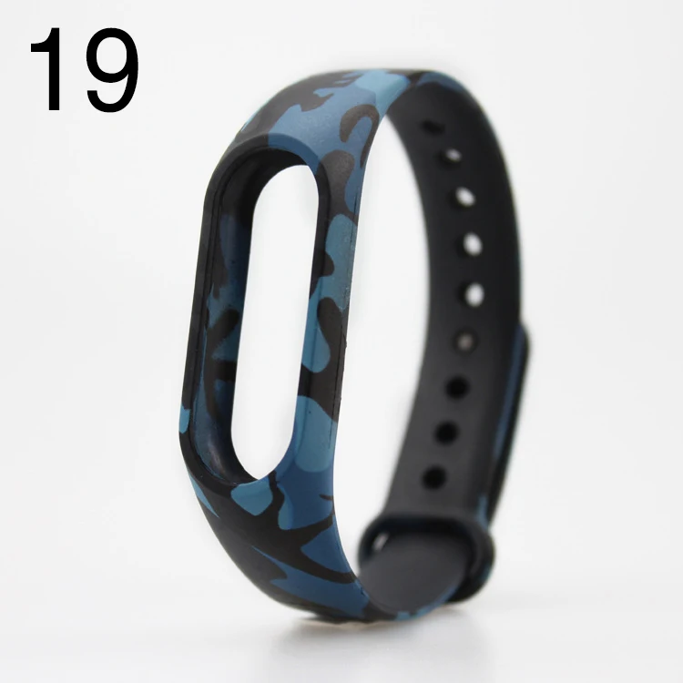 1 шт Цвет Фул mi band2 xiaomi band 2 браслет силиконовый ремешок сменный для наручных 32