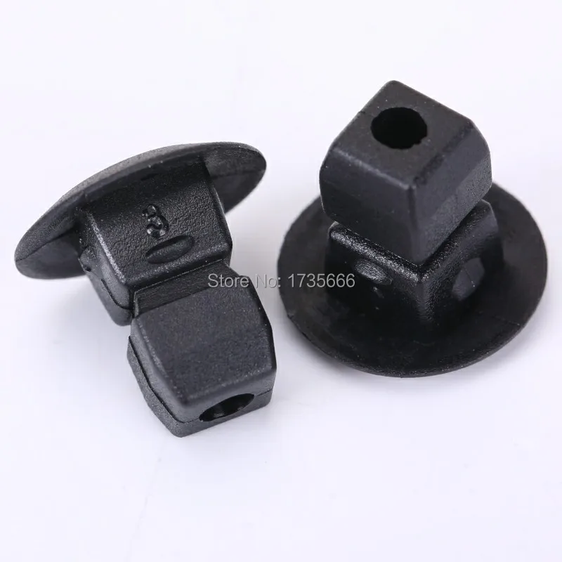 #8 Screw Clip 20Pcs Nylon Fit VW #N908-338-01 Fender Apron Screw Grommet M4.2