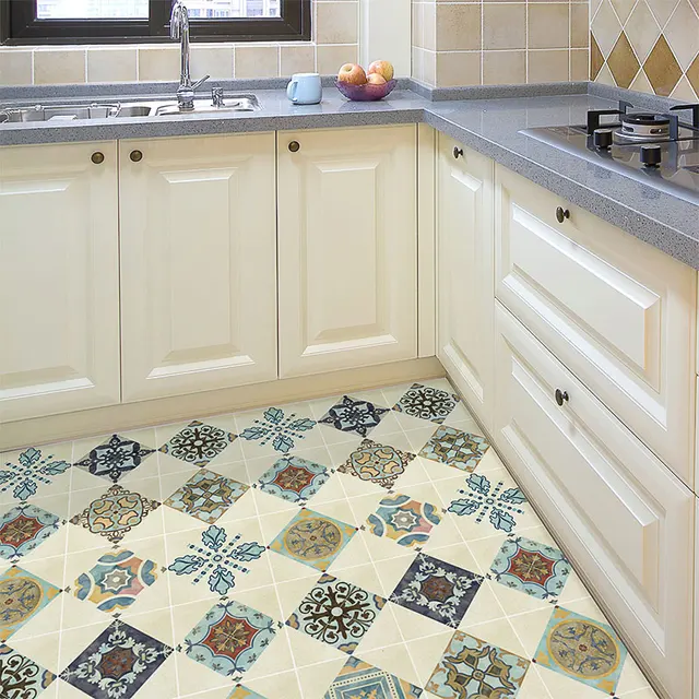 retro kitchen floor tile mosaic europeanstyle retro kitchen floor tile renovation sticker selfadhesive waterproof wearresistant european style self retro kitchen floor tile mosaic europeanstyle retro kitchen floor tile renovation sticker selfadhesive waterproof wearresistant european style self