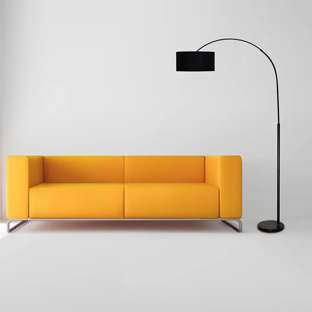 

Creative Foot Switch Fishing Floor Lamps Modern Lighting Marble Atmosphere Lights Living Room Study Home Decorative Floor Lamp