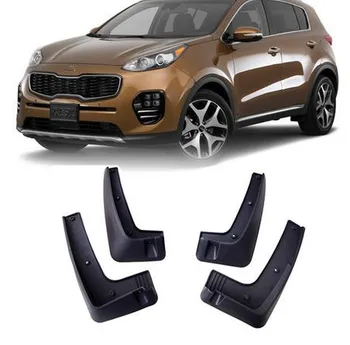

FIT FOR 2017 KIA SPORTAGE QL MUDFLAPS MUD FLAP FLAPS SPLASH GUARD BUMPER MUDGUARDS FRONT REAR FENDER MOLDED
