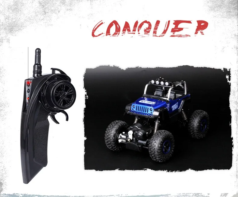 1:18 2,4G 4CH 4WD сплав сканеры 4x4 вождение автомобиля пульт дистанционного управления модель внедорожника игрушки