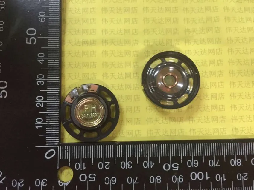 

0.25W8R 8R0.25W Diameter: 27mm Ultra-thin Small Speaker External Magnetic Toys Horn 0.25W 8R 0.25W