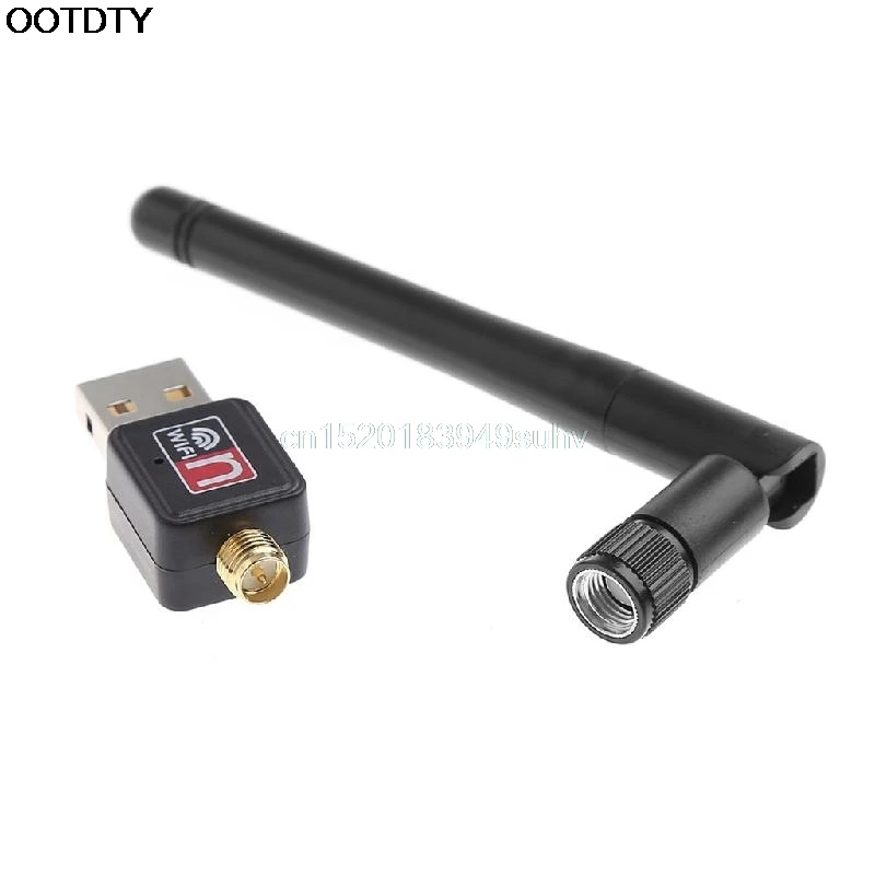 

802.11n/g/b 150Mbps USB2.0 Network LAN Card WiFi Wireless Adapter With Antenna ## new hot