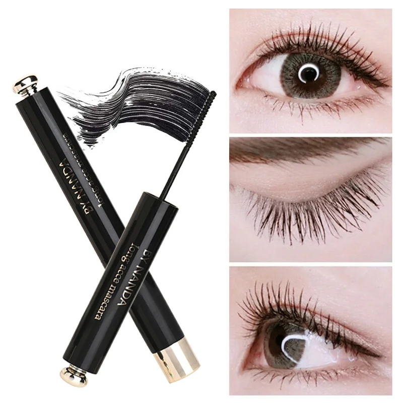 

BY NANDA 3d Fiber Mascara Waterproof Eye Lengthening Mascara Eyelash Brand Makeup Cosmetic