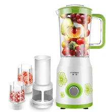 Многофункциональная домашняя автоматическая соковыжималка для фруктов и овощей Мини-жареная фруктовая соковыжималка для приготовления соевого молока кухонный блендер