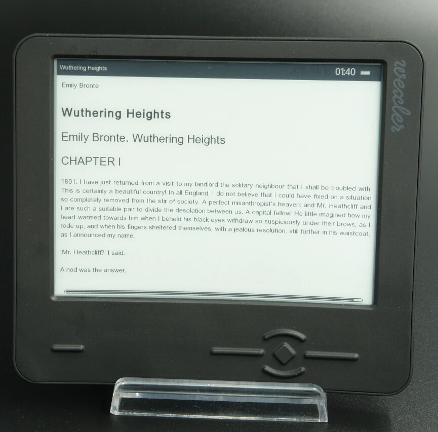 World' Lightest!! eBook reader e ink 8GB Memory 6 inch e book E ink