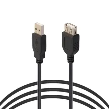 

USB2.0 Male to Female Extension Cable Wire Line Extender Cord Extend Extension Cable Data Transmission For Computer PC