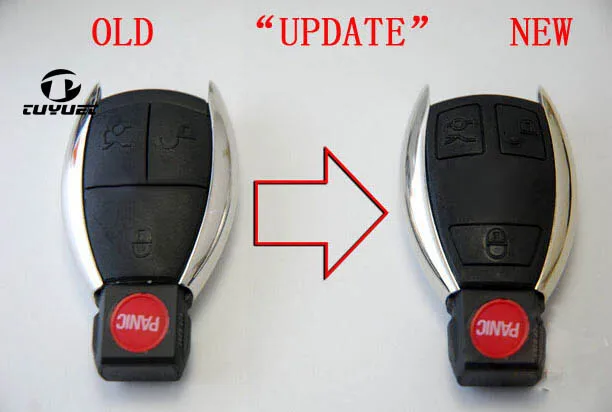 08 Benz smart remote key shell 4 button (1)-2