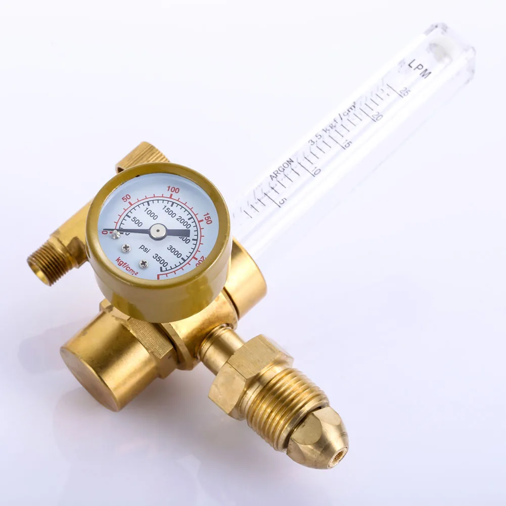 

High Quality Industrial HTP Argon CO2 Mig Tig Flow Meter Regulator Flowmeter Welding Flow Measuring Gauge Tool
