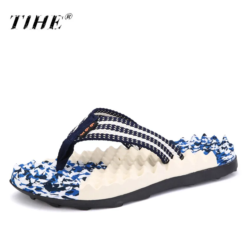 

2019 Summer Light Soft Sandals for Men Fashion EVA Flip Flops Men Flats Non-slip Slippers Male Beach Shoes Sandalia Masculina