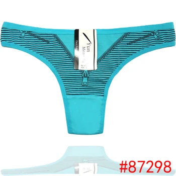 

Lot of 120pc Printed cotton thong lady panties sexy women underwear lady g-string women T-back sexy intimate lingerie underpants