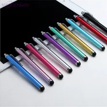 5000 шт/партия алюминиевый сплав 9,0 емкостный стилус сенсорный экран ручка для ipad iphone samsung