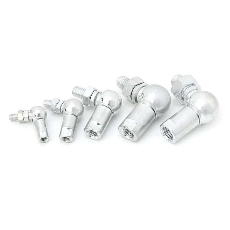 

M5/M6/ M8 /M10/M12 Flexible Right Hand Rod End Ball Bearing Carbon Steel Bearing for Auto Ball Connecting Rod