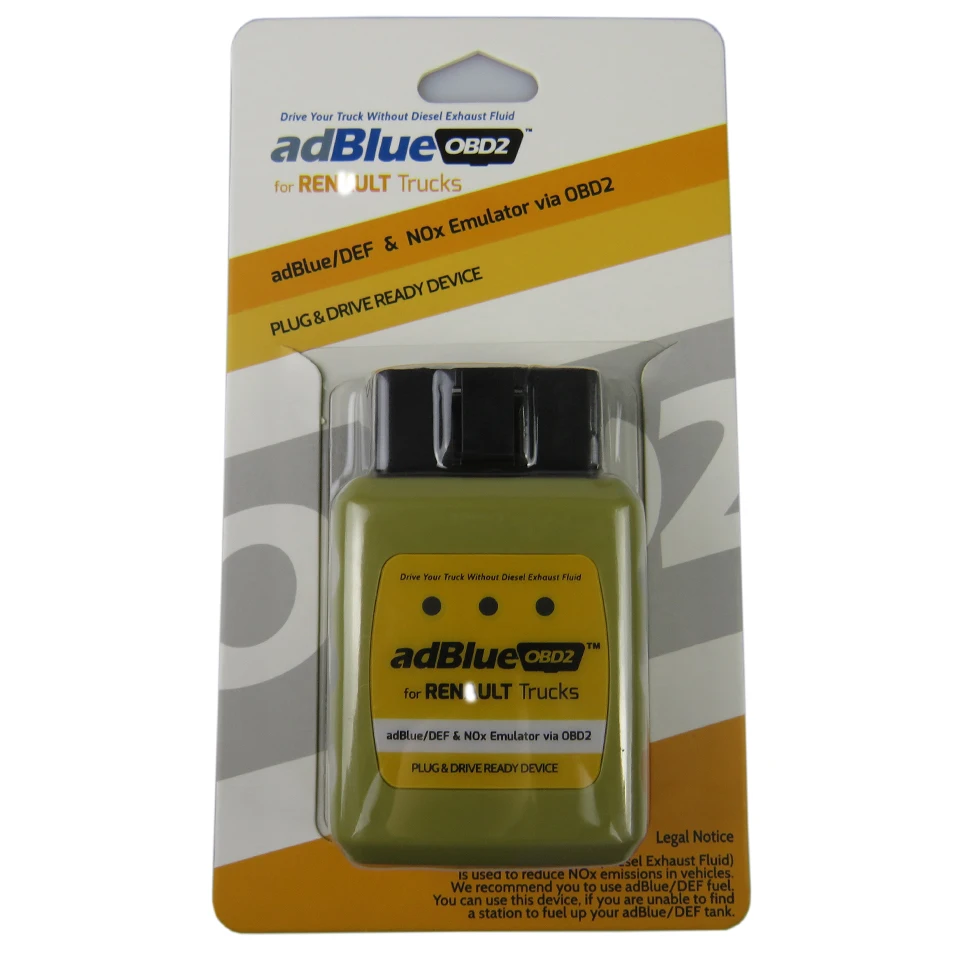 Adblueobd2 Adblue OBD2 R-enault Truck adblueDEF Nox Emulator via OBD Diagnostic Interface For R-ENAULT Support EURO456 (6)