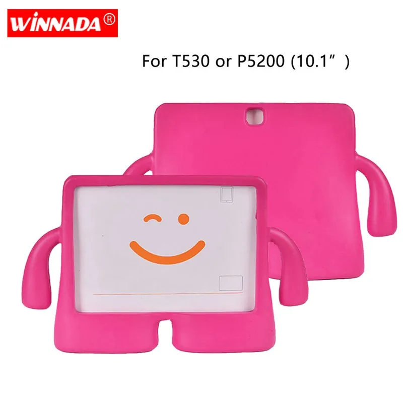 

Tablet case for Samsung Tab 4 10.1 T530 SM-T535 T531 EVA shockproof cover nontoxic coque Children handheld funda for Tab3 P5200
