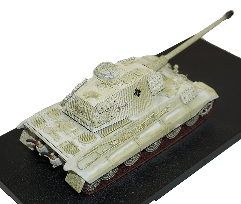 1/72 Тигр 2-валлония 1944 литой Атлас Второй мировой войны танк военные модели