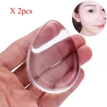 Новинка! 2 шт., новинка, силиконовая губка, анти-губка, аппликатор для макияжа, идеально подходит для макияжа лица, косметическая губка Anne