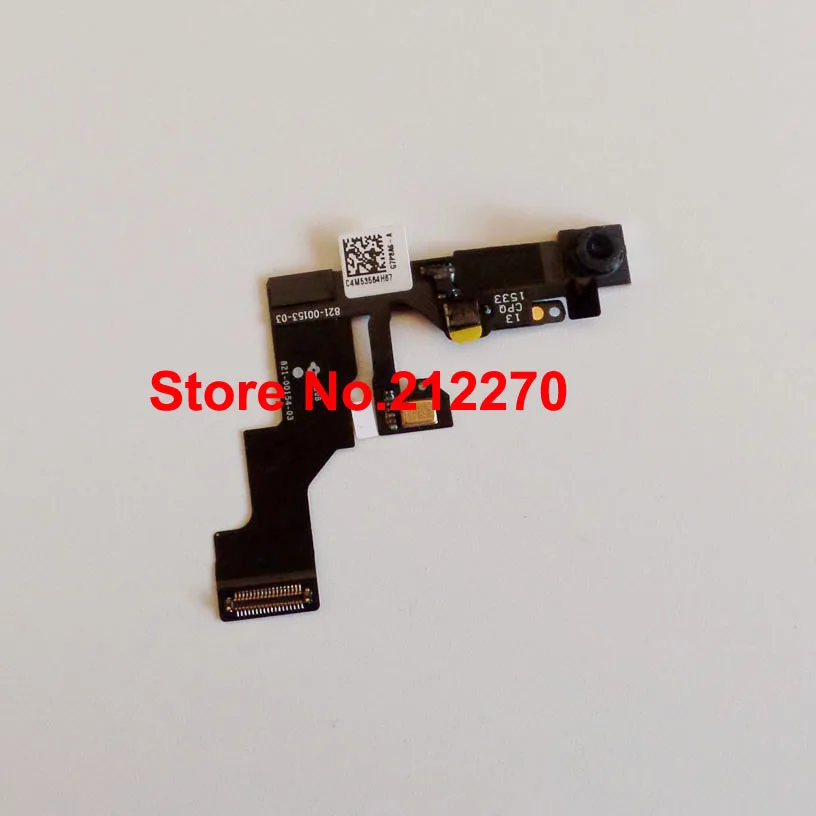 imágenes para Original Nueva Cámara Frontal Con Luz de La Proximidad Sensor Flex Cable Para el iphone 6 S Plus 5.5 "Envío Libre imágenes para Original Nueva Cámara Frontal Con Luz de La Proximidad Sensor Flex Cable Para el iphone 6 S Plus 5.5 "Envío Libre