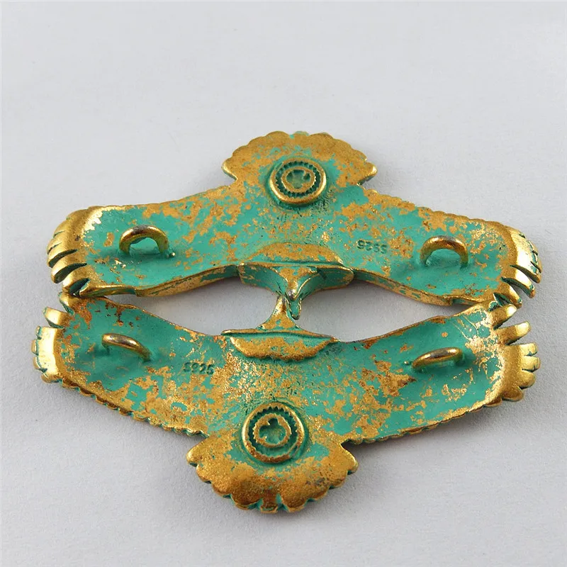 5 шт. женский браслет под античное золото 55 х24х5 мм|bracelet metal|jewelry making stretch braceletsjewelry