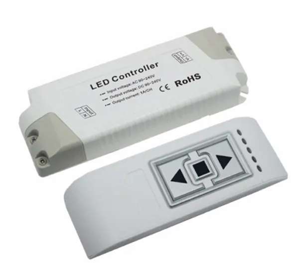 DM300 wireless led dimmer Voltage 90 240VAC 50 60Hz 1 Channel Trailing Edge Dimming 110V/110W or