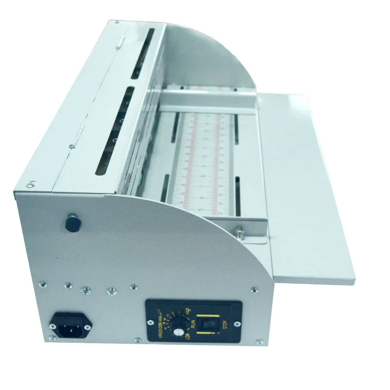 

Book cover creasing machine, electric creasing machine, card folding machines, color pages dashed machine, speed can be adjusted