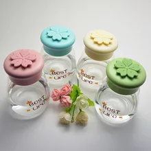 Стеклянная Подарочная прозрачная Цветочная стеклянная чашка на заказ