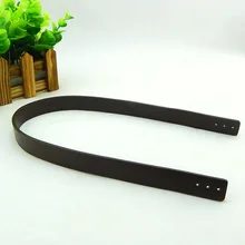 DIY Высокое качество натуральной кожи сумка ручкой, 55/70 см* 2 cmtan сумке аксессуары