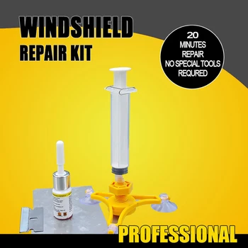 

Newest DIY Windshield Repair Kits Fixing Glass Scratch Windscreen Crack Restore Tool