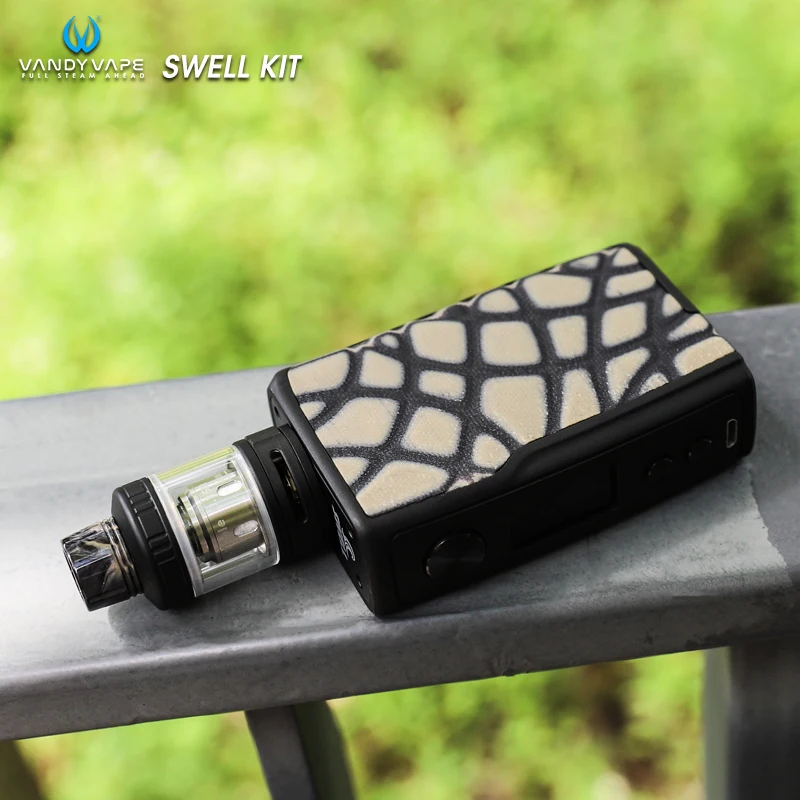 В наличии Vandy Vape Swell Kit 188W smell Box MOD 3 мл бак с одной сеткой Vandyvape электронная сигарета