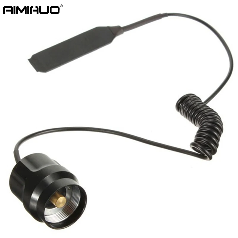 AIMIHUO удаленного Давление переключатель для C8/C2 CREE Q5/R5/T6 светодиодный фонарик |